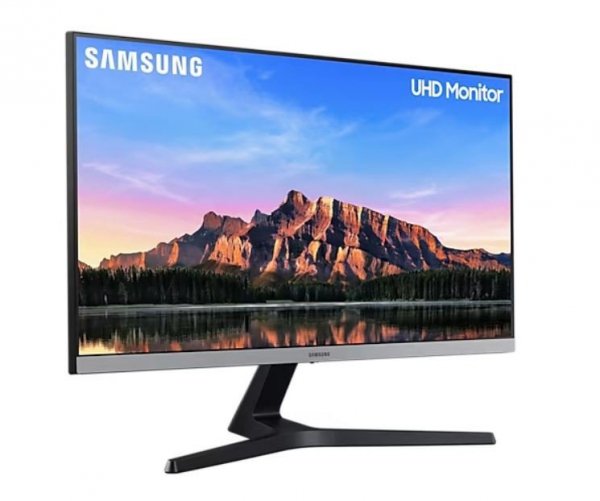 Monitor 28 cali LU28R550UQPXEN IPS 3840 x 2160 UHD 16:9 2xHDMI 1xDP 4 ms (GTG) płaski  2 lata d2d