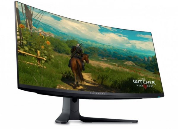 Monitor zakrzywiony 34.18 cala AW3423DWF AMD FreeSync Premium Pro 165Hz OLED   QHD (3440x1440)/21:9/DP/HDMI/5xUSB/3Y AES&PPE