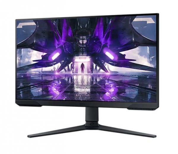 Monitor 24 cale LS24AG300NRXEN VA 1920x1080 FHD 16:9 1xHDMI 1xDP 1 ms (MPRT) płaski HAS+PIVOT 144Hz Gaming 2 lata d2d