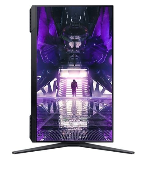 Monitor 24 cale LS24AG300NRXEN VA 1920x1080 FHD 16:9 1xHDMI 1xDP 1 ms (MPRT) płaski HAS+PIVOT 144Hz Gaming 2 lata d2d