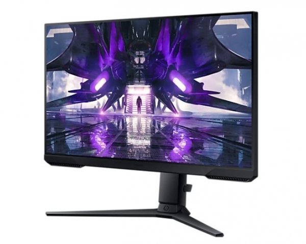 Monitor 24 cale LS24AG300NRXEN VA 1920x1080 FHD 16:9 1xHDMI 1xDP 1 ms (MPRT) płaski HAS+PIVOT 144Hz Gaming 2 lata d2d