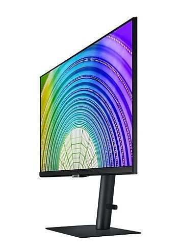 Monitor 24 cale ViewFinity S6 IPS 2560x1440 WQHD 16:9 1xHDMI 1xUSB-C 2xDP (In+Out) 1xUSB 3.0, 2xUSB 2.0  5ms HAS+PIVOT płaski 3 