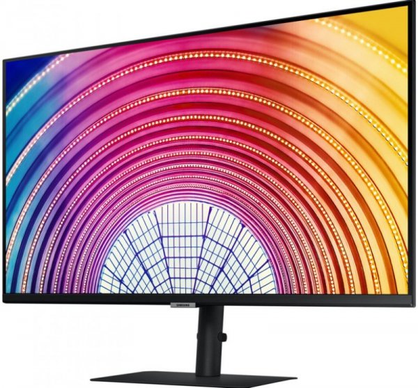 Monitor 32 cale ViewFinity S6 VA 2560x1440 WQHD 16:9 1xHDMI  1xDP 3xUSB 3.0, 1xUSB 2.0 5ms HAS+PIVOT płaski 3 lata on-site (LS32