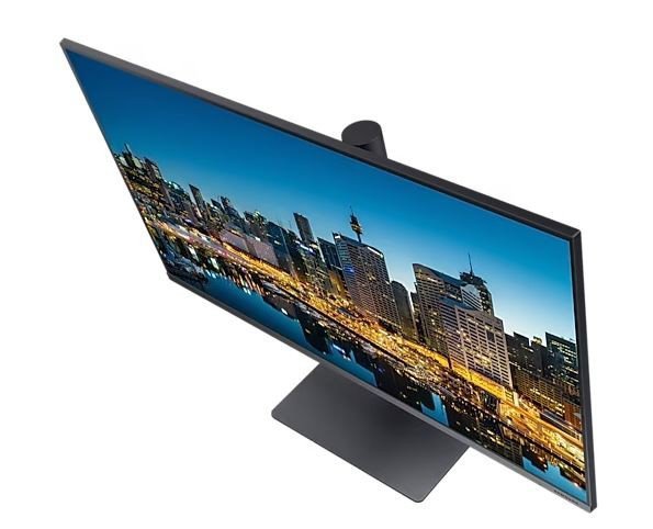 Monitor 32 cale LF32TU870VPXEN VA 3840x2160 UHD 16:9 1xHDMI 2 (TB 3.0) 1xDP 2xUSB 3.0 LAN (RJ45) 5ms HAS+PIVOT płaski 3 lata on-