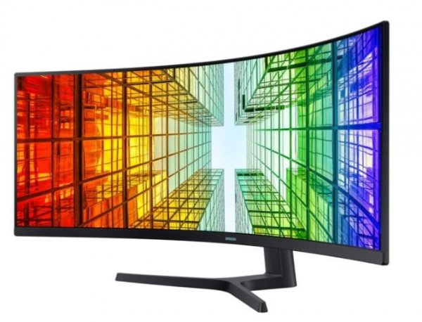 Monitor 49 cali LS49A950UIPXEN VA 5120x1440 DQHD 32:9 2xHDMI 1xUSB-C (90W) 1xDP 3xUSB 3.0 LAN (RJ45) 4ms HAS głośniki zakrzywion