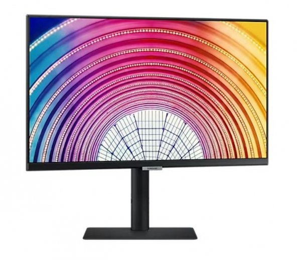 Monitor 24 cale ViewFinity S6 IPS 2560x1440 WQHD 16:9 1xHDMI 1xDP 3xUSB 3.0, 1xUSB 2.0 5ms HAS+PIVOT płaski 3 lata on-site (LS24