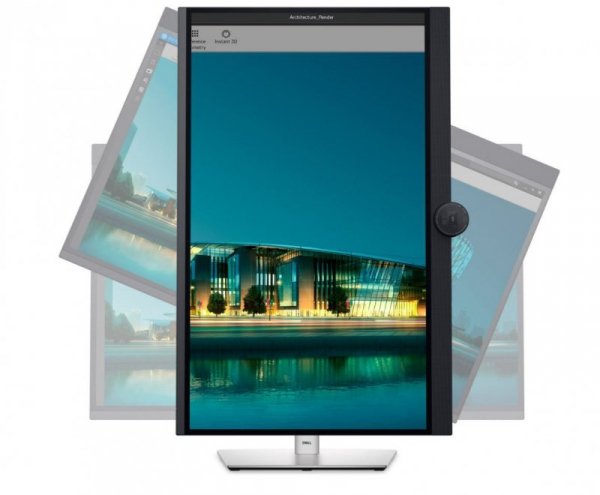 Monitor U3224KBA 31,5&quot; IPS Black LED 6K 6144x3456/16:9/HDMI/miniDP/USB-C/USB/Thunderbolt/Kamera/Speakers/Mikrofon/3Y