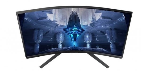 Monitor 32 cale LS32BG750NPXEN VA 3840x2160 UHD 16:9 2xHDMI 1xDP 2xUSB 3.0 1ms(GTG) zakrzywiony HAS+PIVOT 165Hz Gaming 2 lata d2