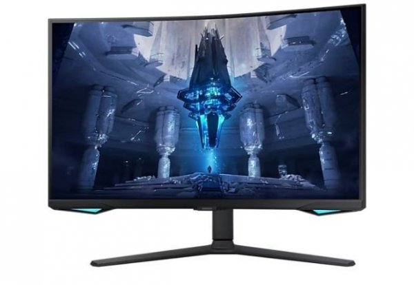 Monitor 32 cale LS32BG750NPXEN VA 3840x2160 UHD 16:9 2xHDMI 1xDP 2xUSB 3.0 1ms(GTG) zakrzywiony HAS+PIVOT 165Hz Gaming 2 lata d2