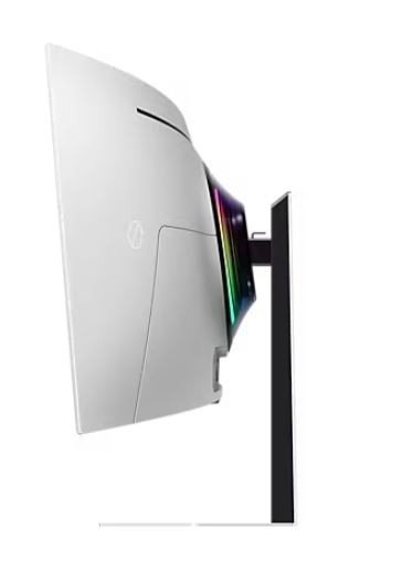 Monitor 49 cali LS49CG950SUXDU OLED 5120x1440 DQHD 32:9 1xHDMI 1xDP 3xUSB 3.0 0,03ms(GTG) WiFi/BT głośniki zakrzywiony HAS 240Hz