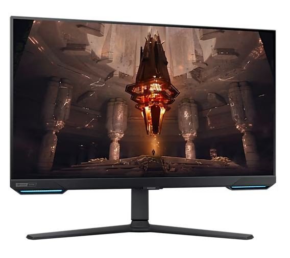 Monitor 32 cale LS32BG700EUXEN IPS 3840x2160 UHD 16:9 2xHDMI 1xDP LAN(RJ45) 2xUSB 3.0 1ms(GTG) WiFi/BT głośniki płaski HAS+PIV 1