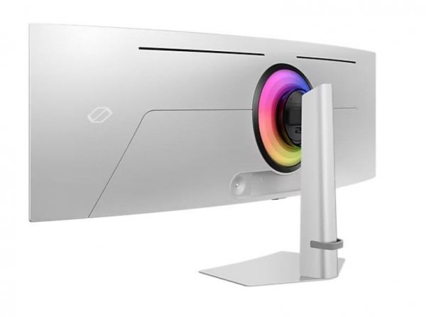 Monitor 49 cali LS49CG934SUXEN OLED 5120x1440 DQHD 32:9 1xHDMI 1xmicroHDMI 1xDP 3xUSB 3.0 0,03ms(GTG) głośniki zakrzywiony HAS 2