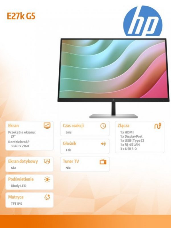 Monitor E27K G5  4K                  6N4C4AA