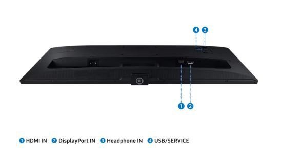 Monitor 27 cali LS27A700NWPXEN IPS 3840x2160 UHD 16:9 2xHDMI 1xDP 5ms(GTG) płaski  2 lata d2d
