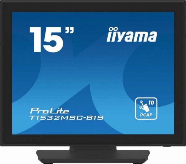 Monitor 15 cali T1532MSC-B1S POJ.10PKT.IP54,HDMI,DP,VGA,2x1W