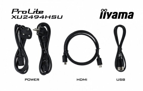Monitor  23.8 cala ProLite XU2494HSU-B6 VA,FHD,HDMI,DP,100Hz,USBx2,SLIM
