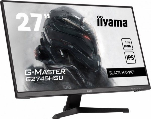 Monitor G-Master G2745HSU-B1 27 cali G2745HSU-B1 IPS,FHD,100Hz,1ms,2xUSB,2x2W,FreeSync
