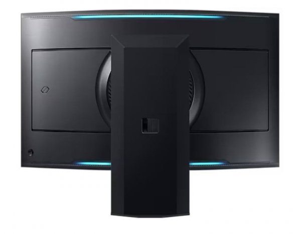 Monitor 55 cali LS55CG970NUXEN VA 3840x2160 UHD 16:9 4xHDMI/LAN(RJ45)/2xUSB2.0 1ms(GTG) WiFi/BT głośniki zakrzywiony HAS+PIV 165