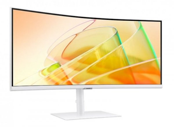 Monitor 34 cale ViewFinity S65CT VA 3440x1440 UWQHD 21:9 1xHDMI 1xDP 2xTB 4.0(90W/15W) 3xUSB 3.0 LAN 5ms 100Hz HAS gł. zakrzyw. 