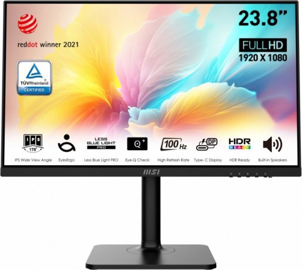 Monitor Modern MD2412P 23.8 cala/FLAT/LED/FHD/100Hz
