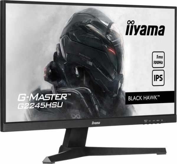 Monitor 22 cale G2245HSU-B1 IPS,FHD,100Hz,1ms,2xUSB,HDMI,DP,2x2W,  FreeSync