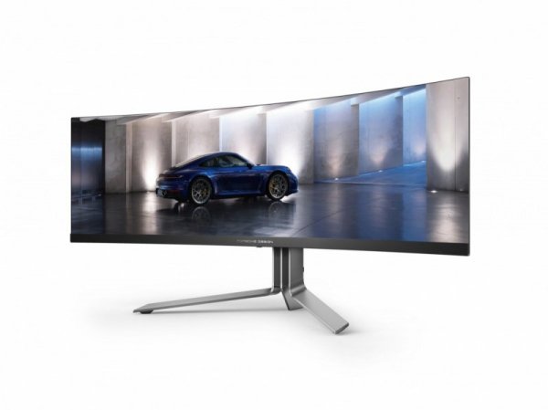 Monitor PD49 49 cali Curved OLED 240Hz HDMIx2 DP HAS