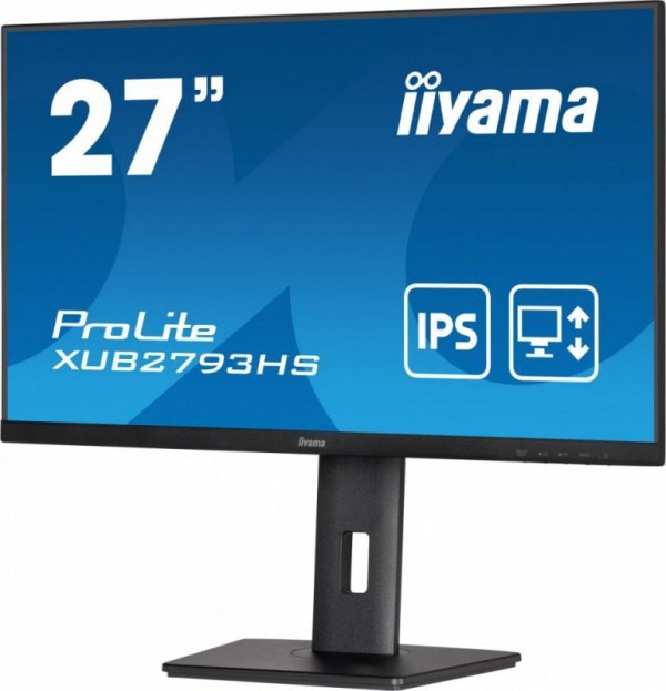 Monitor 27 cali XUB2793HS-B6 IPS,FHD,HDMI,DP,2x2W