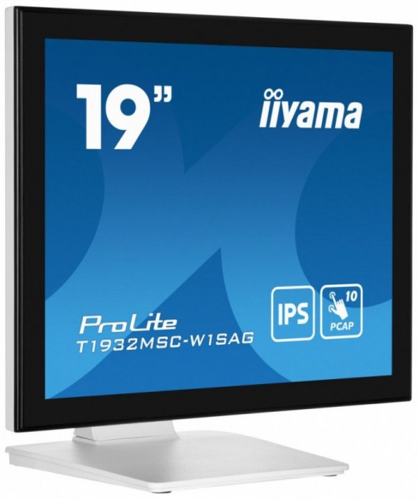Monitor 19 cali ProLite T1932MSC-W1SA G,POJ.10PKT.IP54,HDMI