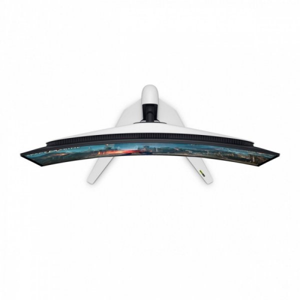 Monitor AW3225QF 31.6 cala Curved NVIDIA G-Sync Compatible 240Hz OLED  4K (3840x2160)/16:9/2xHDMI/5xUSB 3.2/3Y AES&PPE