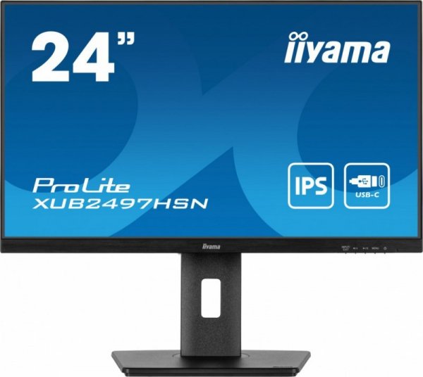 Monitor 24 cale XUB2497HSN-B1 IPS,USB-C Dock,HDMI,DP /5y/