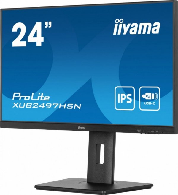 Monitor 24 cale XUB2497HSN-B1 IPS,USB-C Dock,HDMI,DP /5y/