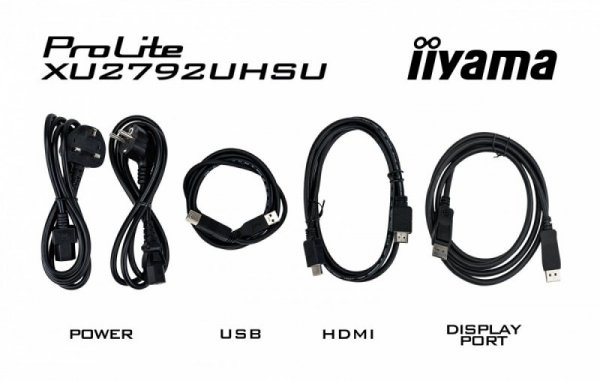 Monitor 27 cali XU2792UHSU-B6 4K,IPS,DP,HDMI,USB-C Power delivery,  350 cd, DPS