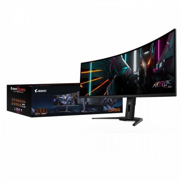 Monitor 49 cali CO49DQ OLED Dual QHD 144Hz