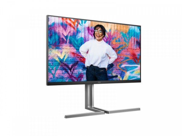 Monitor U32U3CV 31.5 cala Nano IPS 4K HDMIx2 DP USB-C RJ45 KVM Pivot Głośnik