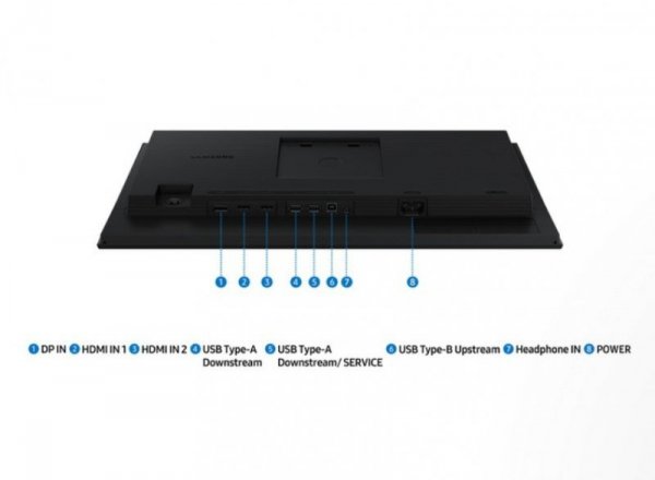 Monitor 22 cale S40GD IPS 1920x1080 FHD 16:9 2xHDMI 1xDP 2xUSB-A 2.0 1xUSB-B 5ms 100Hz HAS+PIV płaski 3YOn-Site (LS22D400GAUXEN)