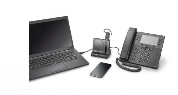 Zestaw słuchawkowy Savi 8245 Office DECT 1880-1900 MHz USB-A  8D3H1AA#ABB