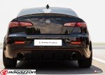 Spoiler klapy lotka boot lip STILE ITALIA CARBON Alfa Romeo 159 sedan