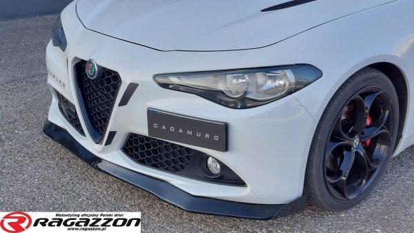 Dokładka, spoiler zderzaka CADAMURO Alfa Romeo Giulia SUPER do malowania
