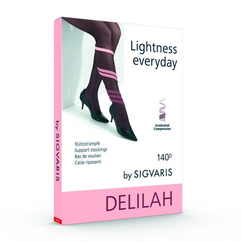 Sigvaris Delilah - profilaktyczne pończochy uciskowe 140 Den