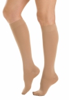 RELAXSAN Podkolanówki medyczne II Klasa Ucisku 23-32 mmHg - Linia Medicale Cotton 
