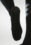 RELAXSAN Podkolanówki przeciwżylakowe bawełniane Unisex z masującym podbiciem (18-22 mmHg)