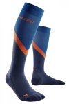 Damskie podkolanówki kompresyjne CEP Chevron (20-30mmHg)