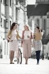 JUZO INSPIRATION Podkolanówki uciskowe I stopnia kompresji  (18-21mmHg)