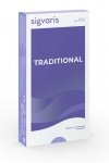 Sigvaris Pończochy samonośne uciskowe na bazie gumy naturalnej II klasy ucisku SERIA 500 - KRÓTKIE (do połowy uda) Specialities TRADITIONAL