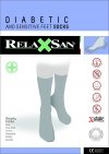 RelaxSan skarpety bawełniane ze srebrnym włóknem X-static