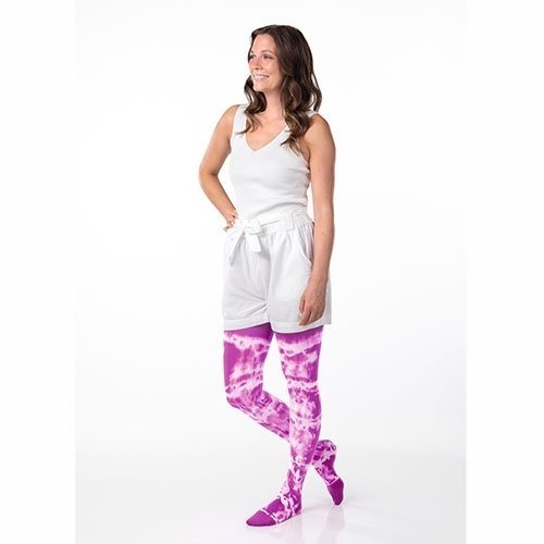 JUZO SOFT Pończochy samonośne uciskowe II stopnia kompresji  (23-32mmHg) BATIK Collection