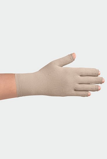 JUZO CLASSIC SEAMLESS rękawiczka uciskowa płaskodziana I stopnia kompresji  (18-21mmHg)