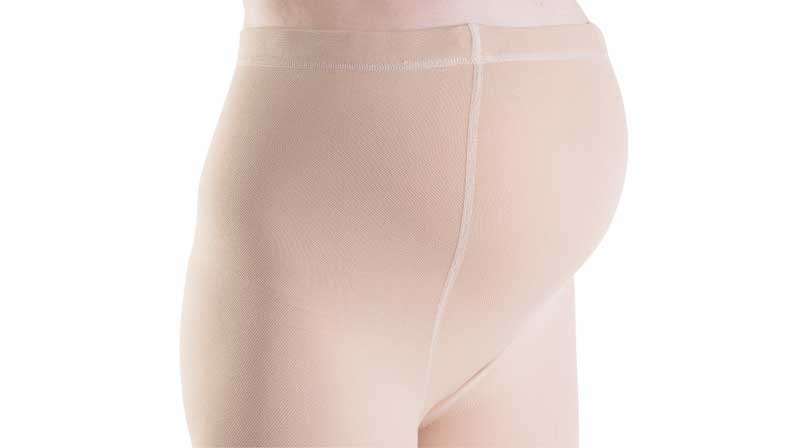 Sigvaris Rajstopy przeciwżylakowe ciążowe z bawełną I klasy ucisku COTTON Essential THERMOREGULATING