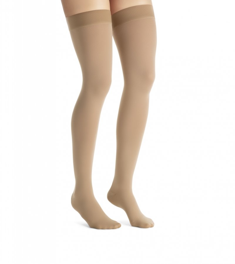 JOBST OPAQUE Pończochy samonośne przeciwżylakowe I stopnia ucisku  (18-21 mmHg)