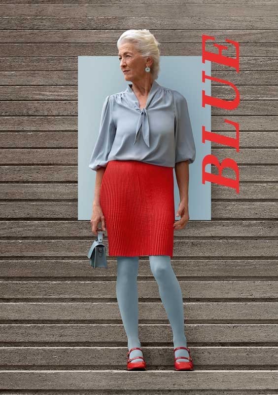 JUZO SOFT Pończochy uciskowe DO PASKA I stopnia kompresji  (18-21mmHg) KOLORY SEZONOWE